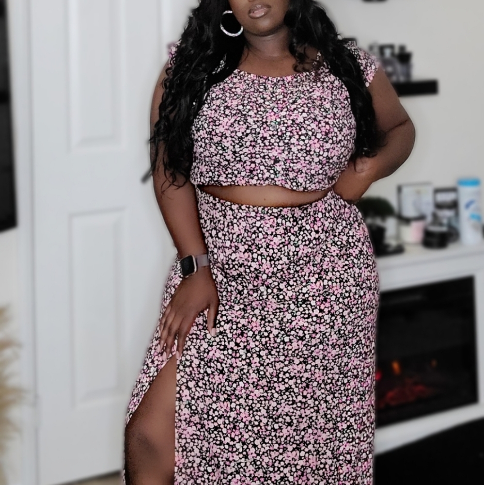 2 PIECE SKIRT SET